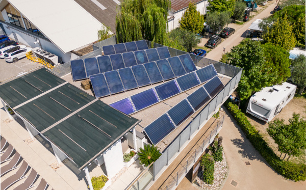 Camping e case mobili Maroadi a Torbole sul Garda