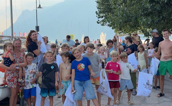 Camping e case mobili Maroadi a Torbole sul Garda