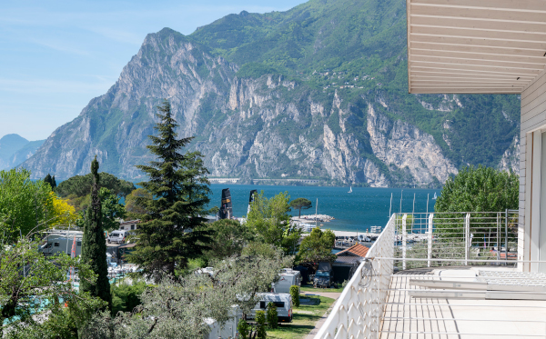 Camping en stacaravans Maroadi in Torbole sul Garda