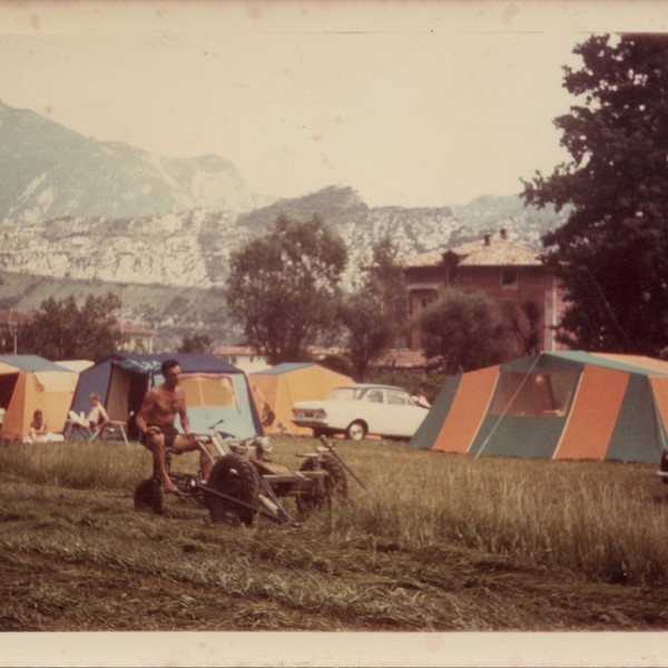 Camping and mobile homes Maroadi in Torbole sul Garda