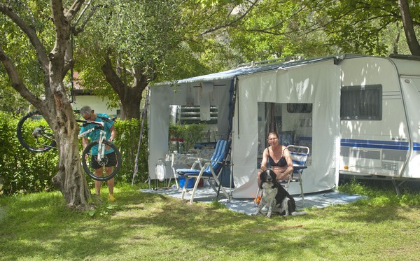 Camping und Mobilheime Maroadi in Torbole sul Garda