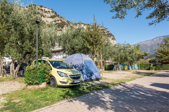Camping e case mobili Maroadi a Torbole sul Garda