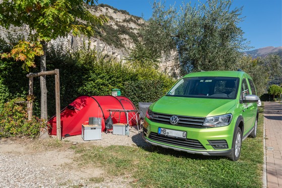Camping e case mobili Maroadi a Torbole sul Garda
