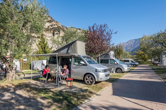 Camping und Mobilheime Maroadi in Torbole sul Garda