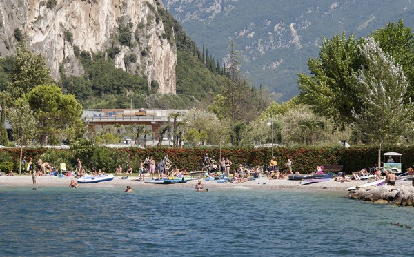 Camping and mobile homes Maroadi in Torbole sul Garda