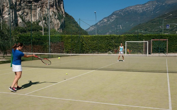 Camping and mobile homes Maroadi in Torbole sul Garda