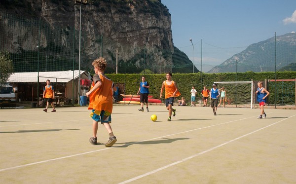 Camping e case mobili Maroadi a Torbole sul Garda