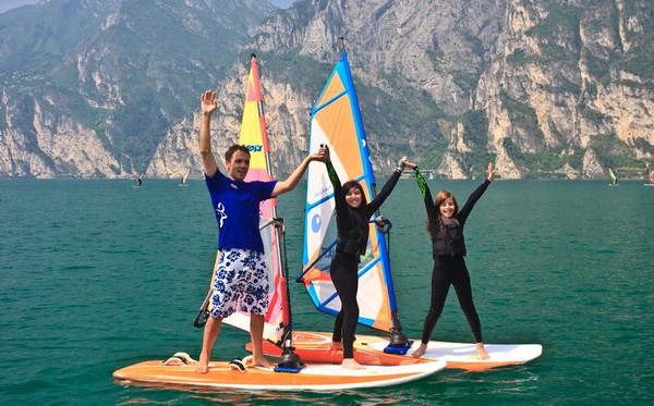 Camping e case mobili Maroadi a Torbole sul Garda