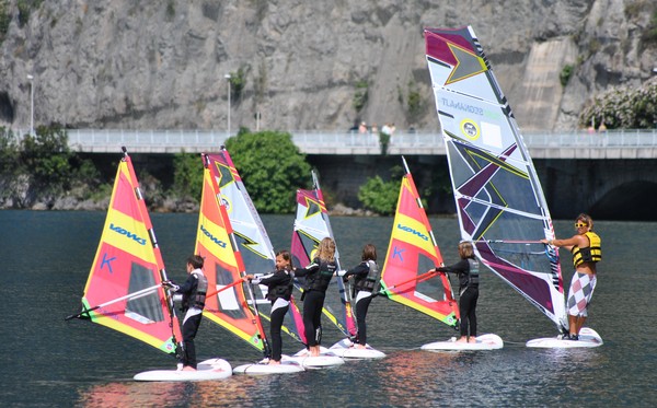 Camping e case mobili Maroadi a Torbole sul Garda