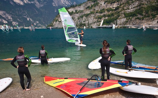 Camping e case mobili Maroadi a Torbole sul Garda